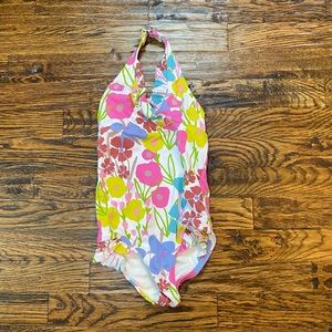 Garnet Hill Girls Swimsuit sz 5